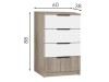 Chest of drawers Comfort 4S