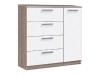 Chest of drawers K4 + 1S