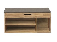 Shoe cabinet "Comfi" Gold oak craft