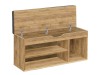 Shoe cabinet "Comfy" Gold oak craft