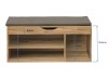 Shoe cabinet "Comfy" Gold oak craft