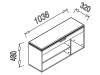 Shoe cabinet "Comfy Sonomo"