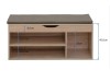 Shoe cabinet "Comfy Sonomo"