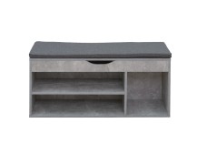 Comfy Concrete shoe cabinet