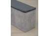 Shoe cabinet Comfy Concrete