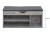 Shoe cabinet Comfy Concrete