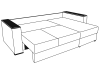 Sofa Soft Corner Folding