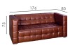 Corner Sofa Creed Folding