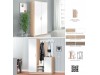 Tennessee 2-door wardrobe (2-section)